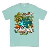 Seafoam fires friends drinks camping crew Classic Tee - NancyCooperArtShop