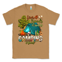 Toasted Coconut fires friends drinks camping crew Classic Tee - NancyCooperArtShop