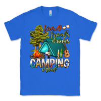 True Royal fires friends drinks camping crew Classic Tee - NancyCooperArtShop