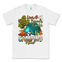 White fires friends drinks camping crew Classic Tee - NancyCooperArtShop