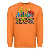 Carrot proud autism mom Premium Sweatshirt - CowGirlArtShop
