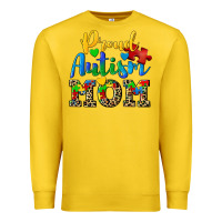 Lemon proud autism mom Premium Sweatshirt - CowGirlArtShop