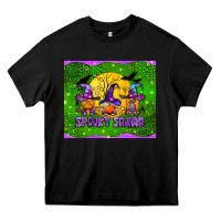 Black spooky squad mouse pad Heavy Core Tee - BundleAndBundleShop