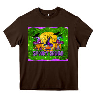Chocolate Brown spooky squad mouse pad Heavy Core Tee - BundleAndBundleShop