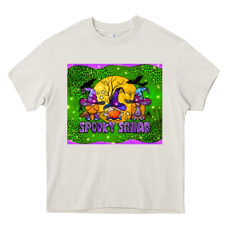 Spooky Squad Mouse Pad Heavy Core Tee by BundleAndBundleShop | Teevron