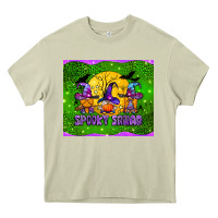 Mossy spooky squad mouse pad Heavy Core Tee - BundleAndBundleShop