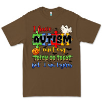 Cacao i have autism i can't say trick or treat Premium Tee - JahusDesignShop