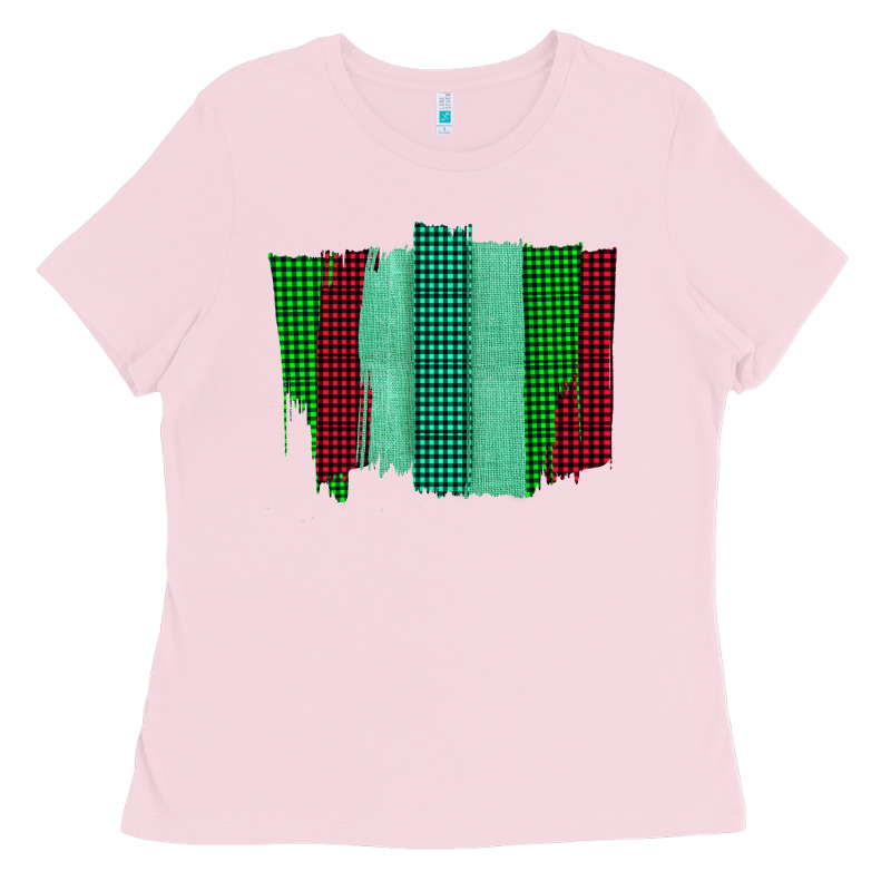 Green Red Western Farm Life Brush Stroke Ladies Tee by Bettercallsaul | Teevron
