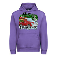Merry Christmas Truck With Gifts Urban Hoodie | Teevron