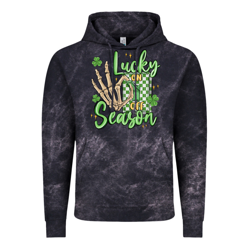 Lucky Season Vintage Hoodie by MaliasSmallBusiness | Teevron