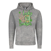 Cloud Rock lucky season Vintage Hoodie - MaliasSmallBusiness