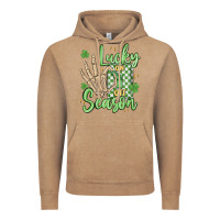 Vintage Coffee lucky season Vintage Hoodie - MaliasSmallBusiness