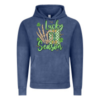 Vintage Denim lucky season Vintage Hoodie - MaliasSmallBusiness
