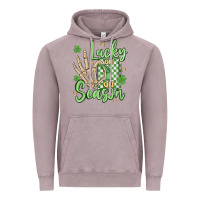 Vintage Zinc lucky season Vintage Hoodie - MaliasSmallBusiness