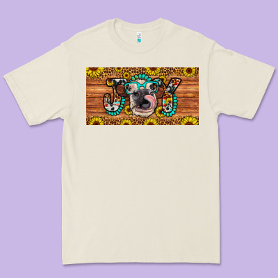 Joy License Plate Premium Tee Designed By Artiststas