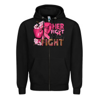 Black her fight is our fight Zipper Hoodie - NancyCooperArtShop