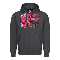 Smoke her fight is our fight Zipper Hoodie - NancyCooperArtShop