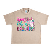 French Oak sparkle like a unicorn Urban Heavy Tee - NancyCooperArtShop