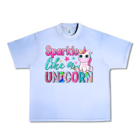 Grape Ice sparkle like a unicorn Urban Heavy Tee - NancyCooperArtShop