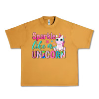 Peanut Butter sparkle like a unicorn Urban Heavy Tee - NancyCooperArtShop