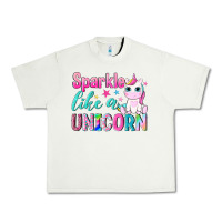 Pistachio sparkle like a unicorn Urban Heavy Tee - NancyCooperArtShop