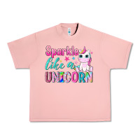 Salmon sparkle like a unicorn Urban Heavy Tee - NancyCooperArtShop