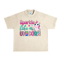Sandshell sparkle like a unicorn Urban Heavy Tee - NancyCooperArtShop