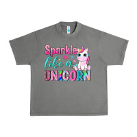 Tornado sparkle like a unicorn Urban Heavy Tee - NancyCooperArtShop