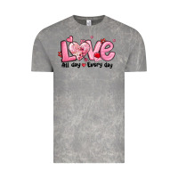 Cloud Rock love all day every day Vintage Tee - MaliasSmallBusiness