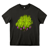 Asphalt halloween patch Heavy Core Tee - BundleAndBundleShop
