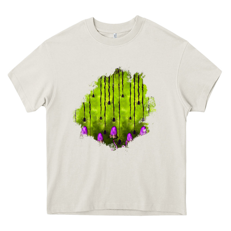 Halloween Patch Heavy Core Tee by BundleAndBundleShop | Teevron