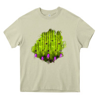 Mossy halloween patch Heavy Core Tee - BundleAndBundleShop