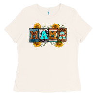 License Letters Western Mama Ladies Tee | Teevron