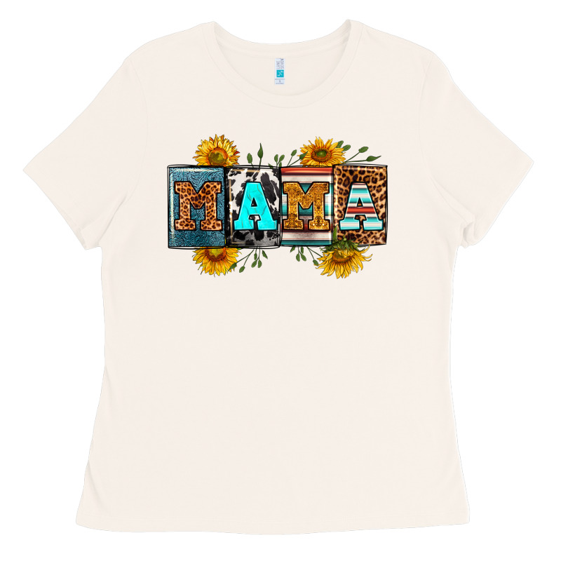 License Letters Western Mama Ladies Tee by RanaPortraitStore | Teevron