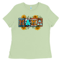 Matcha license letters western mama Ladies Tee - RanaPortraitStore