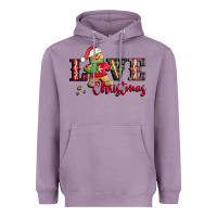 Lavender love christmas gingerbread Heavyweight Hoodie - CowGirlArtShop