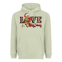 Matcha love christmas gingerbread Heavyweight Hoodie - CowGirlArtShop
