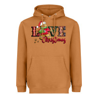 Meerkat love christmas gingerbread Heavyweight Hoodie - CowGirlArtShop