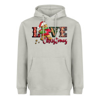 Moon Dust love christmas gingerbread Heavyweight Hoodie - CowGirlArtShop