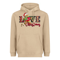 Mushroom love christmas gingerbread Heavyweight Hoodie - CowGirlArtShop