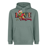 Sage love christmas gingerbread Heavyweight Hoodie - CowGirlArtShop