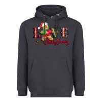 Smoke love christmas gingerbread Heavyweight Hoodie - CowGirlArtShop