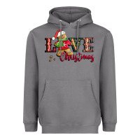 Storm love christmas gingerbread Heavyweight Hoodie - CowGirlArtShop