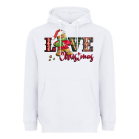 White love christmas gingerbread Heavyweight Hoodie - CowGirlArtShop