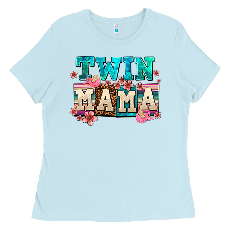 Twin Mama Ladies Tee by AdoDesignShop | Teevron