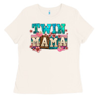 Bone twin mama Ladies Tee - AdoDesignShop