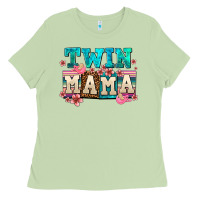 Matcha twin mama Ladies Tee - AdoDesignShop
