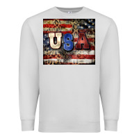 Dove Grey usa Premium Sweatshirt - CowGirlArtShop