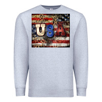 Usa Premium Sweatshirt | Teevron
