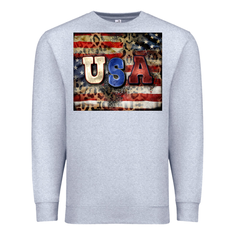 Usa Premium Sweatshirt by CowGirlArtShop | Teevron